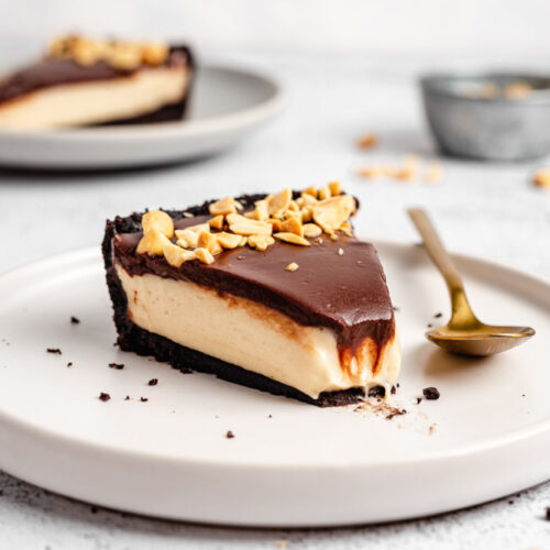 Slice Of Peanut Butter Pie